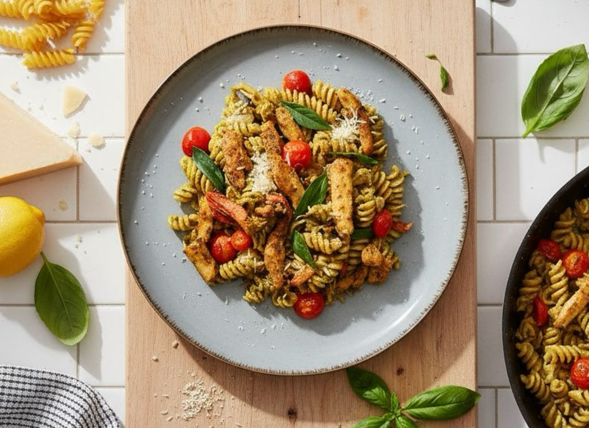 Chicken Pesto Pasta